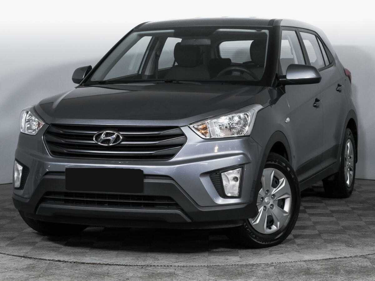 Hyundai Creta б/у, 2019, Механическая. Фото: #0