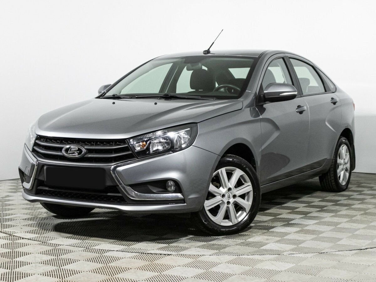 Lada (ВАЗ) Vesta б/у, 2020, Вариатор. Фото: #0