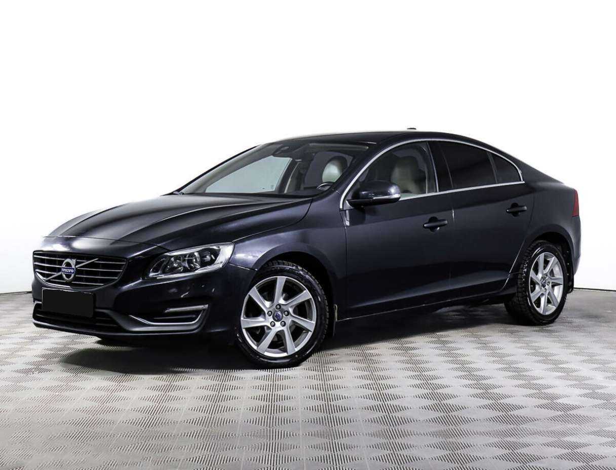 Volvo S60 б/у, 2014, Автоматическая. Фото: #0