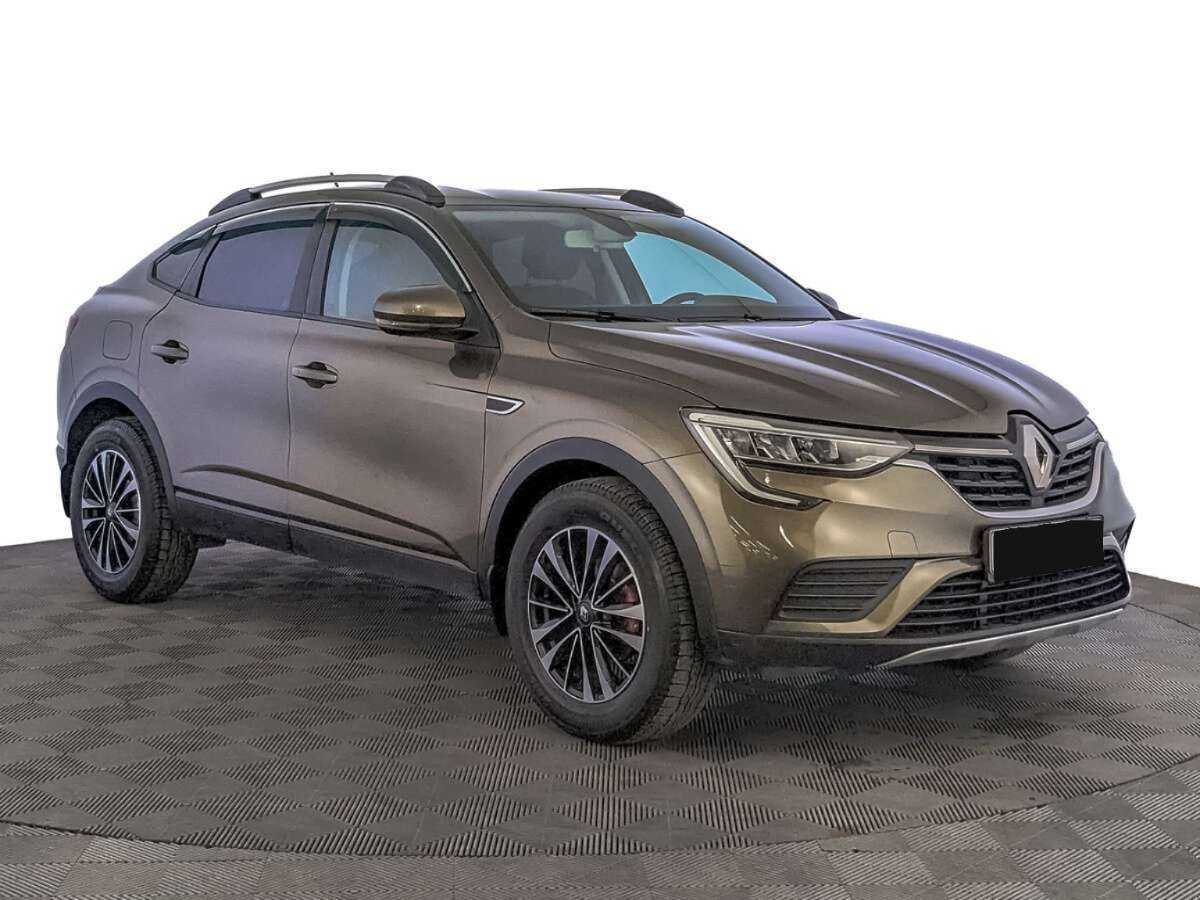 Renault Arkana б/у, 2019, Вариатор. Фото: #2