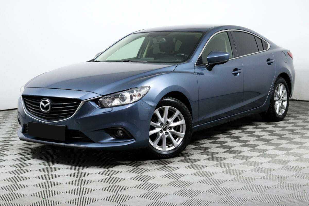 Mazda 6 б/у, 2017, Автоматическая. Посмотреть фото