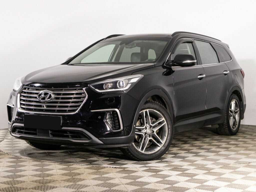 Hyundai Santa Fe б/у, 2018, Автоматическая. Фото: #0
