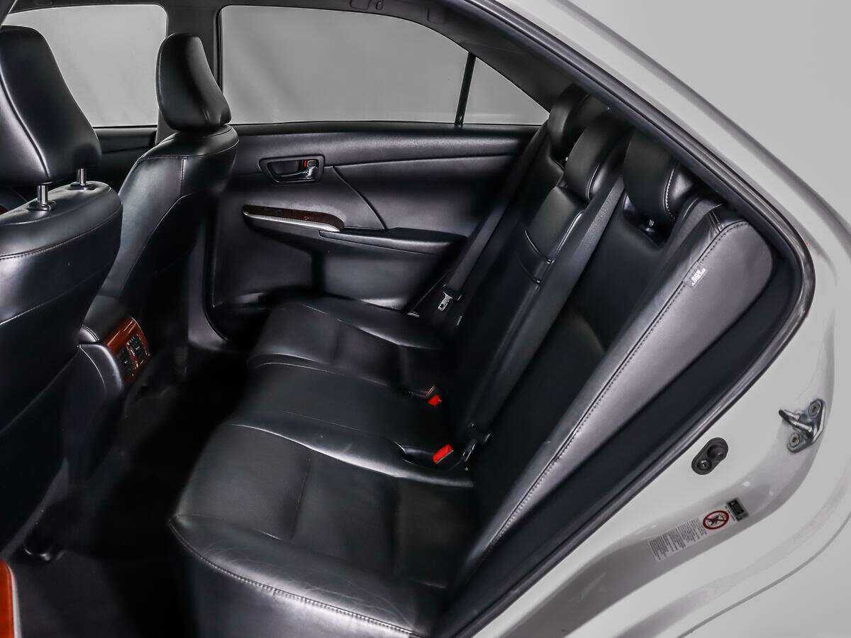 Toyota Camry б/у, 2012, Автоматическая. Фото: #11