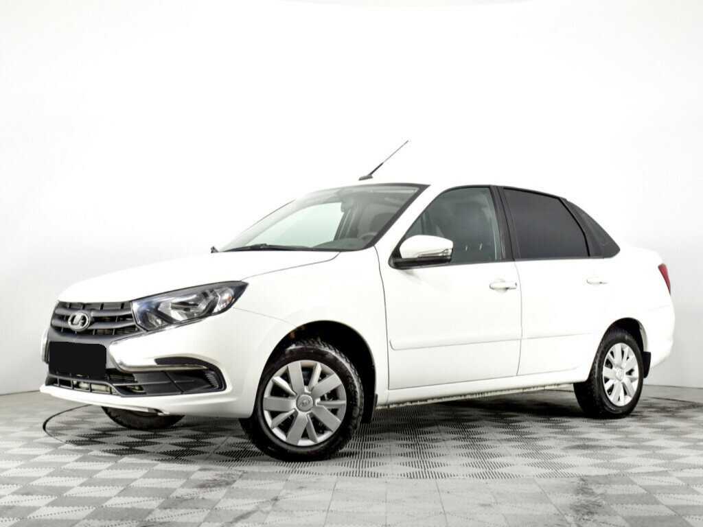 Lada (ВАЗ) Granta б/у, 2020, Механическая. Фото: #0