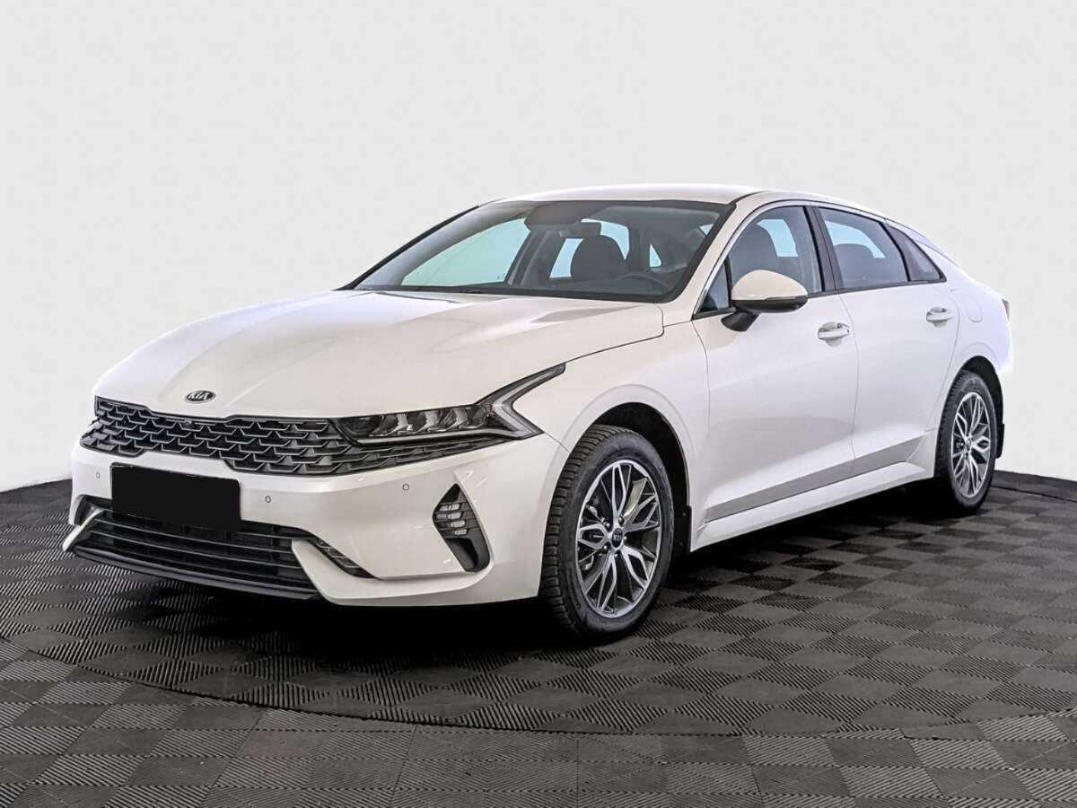 Kia K5 б/у, 2020, Автоматическая. Фото: #0