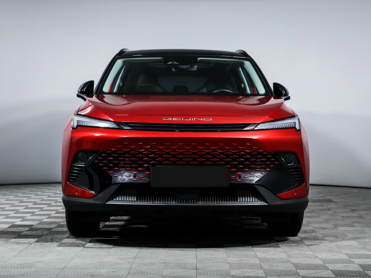 BAIC X55 б/у, 2023, Роботизированная. Фото: #1
