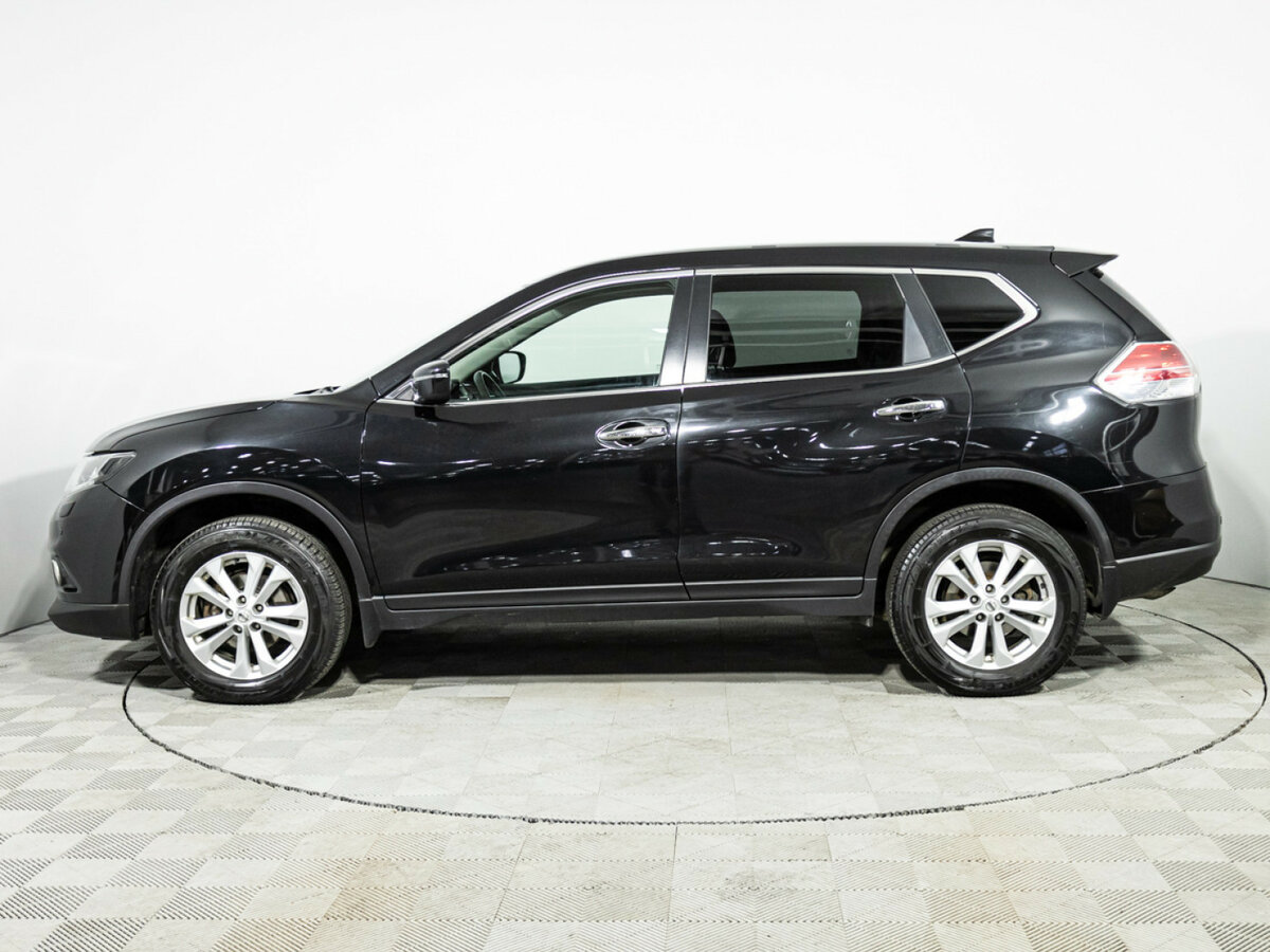 Nissan X-Trail б/у, 2018, Вариатор. Фото: #7