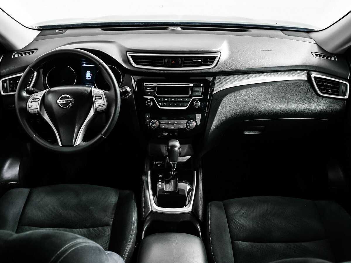 Nissan X-Trail б/у, 2016, Вариатор. Фото: #10
