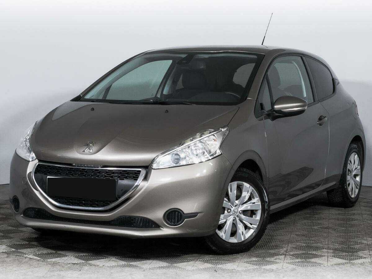 Peugeot 208 б/у, 2013, Автоматическая. Посмотреть фото