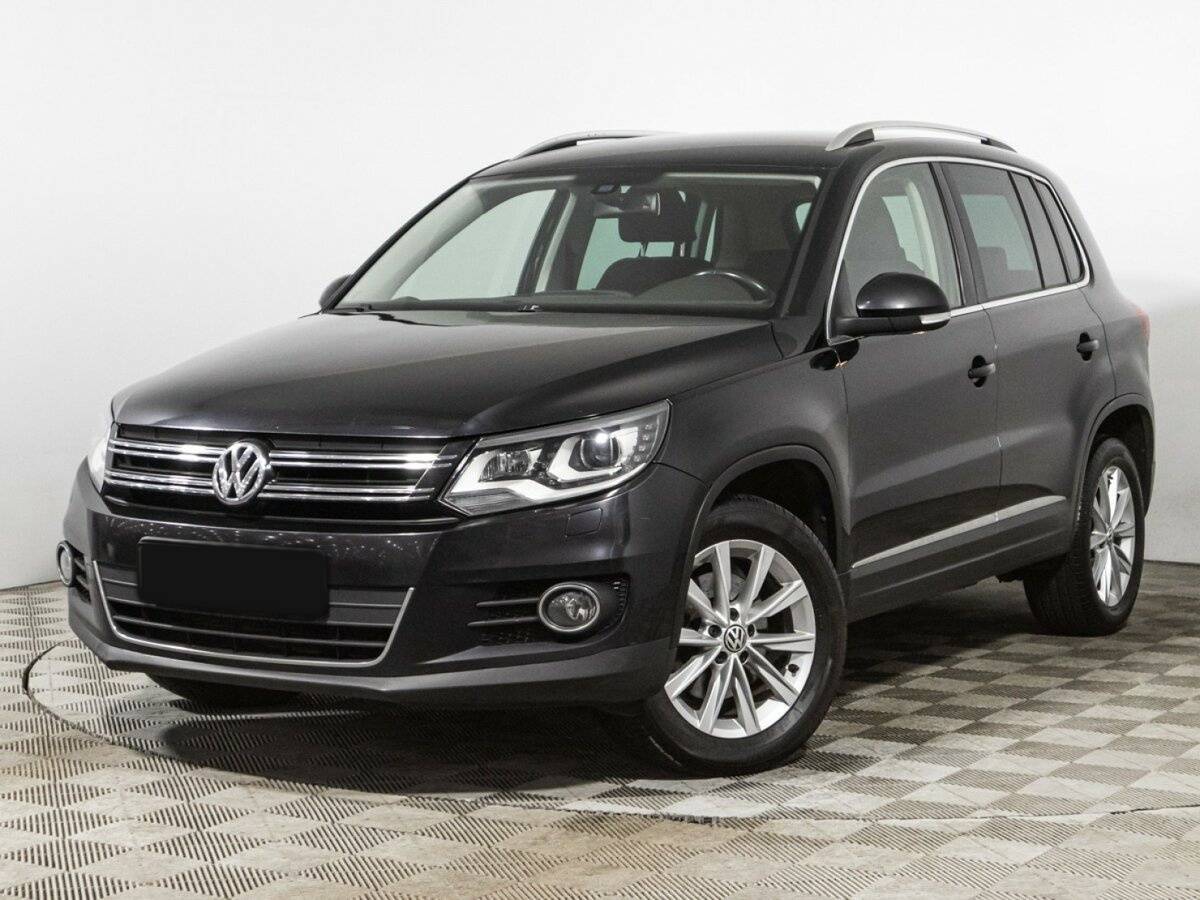Volkswagen Tiguan б/у, 2012, Автоматическая. Фото: #0