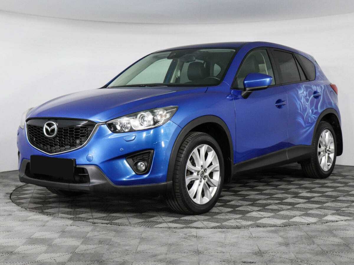 Mazda CX-5 б/у, 2012, Автоматическая. Посмотреть фото