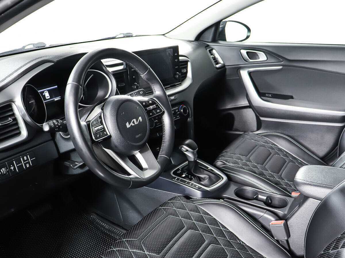 Kia Ceed б/у, 2021, Автоматическая. Фото: #12