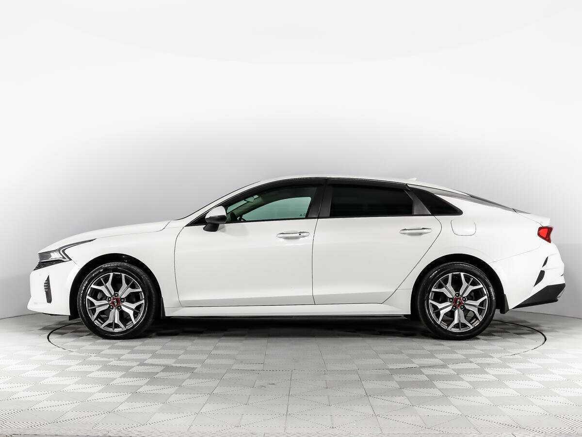 Kia K5 б/у, 2021, Автоматическая. Фото: #7