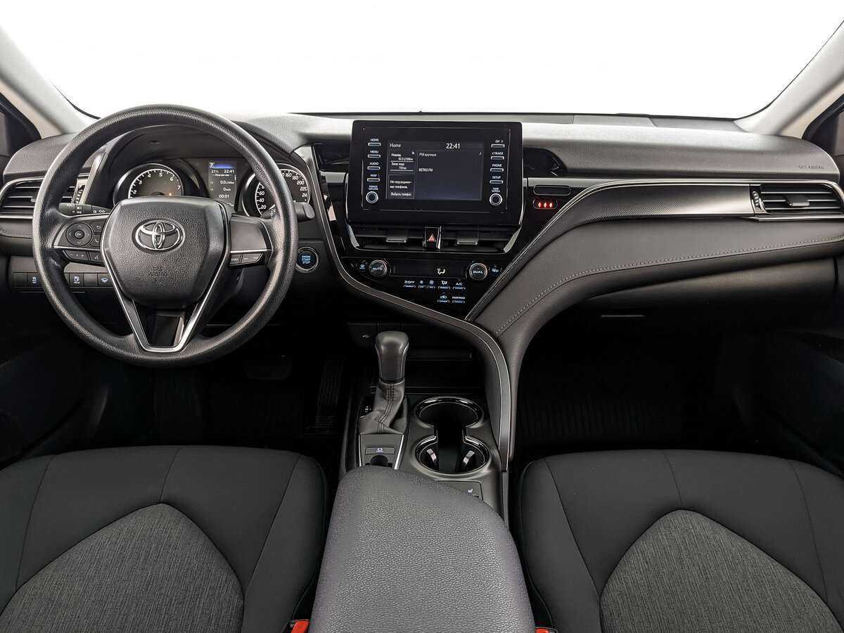 Toyota Camry б/у, 2021, Вариатор. Фото: #12