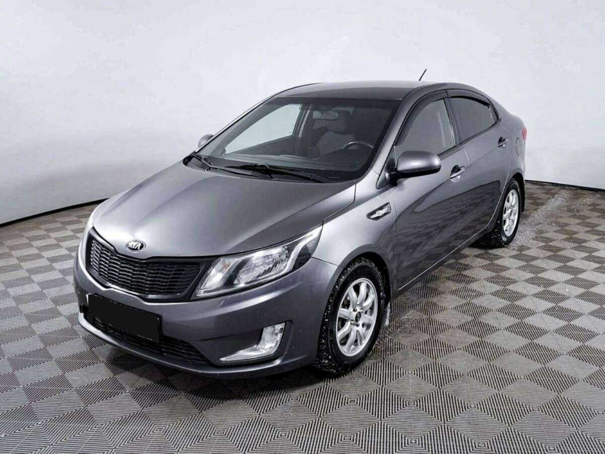 Kia Rio б/у, 2014, Механическая. Посмотреть фото