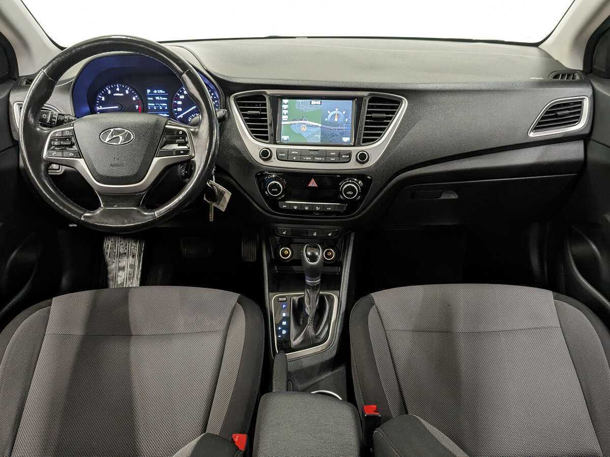 Hyundai Solaris б/у, 2018, Автоматическая. Фото: #9