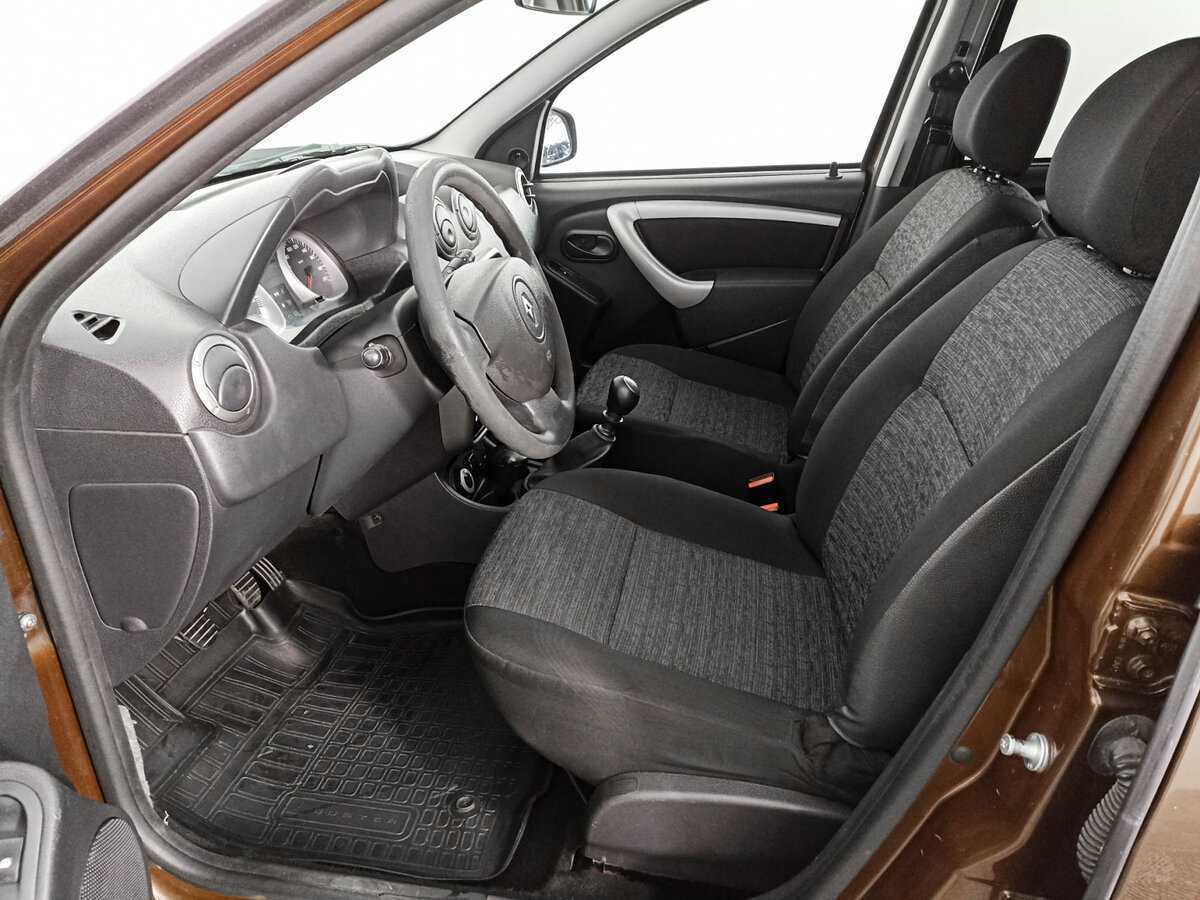 Renault Duster б/у, 2014, Механическая. Фото: #13