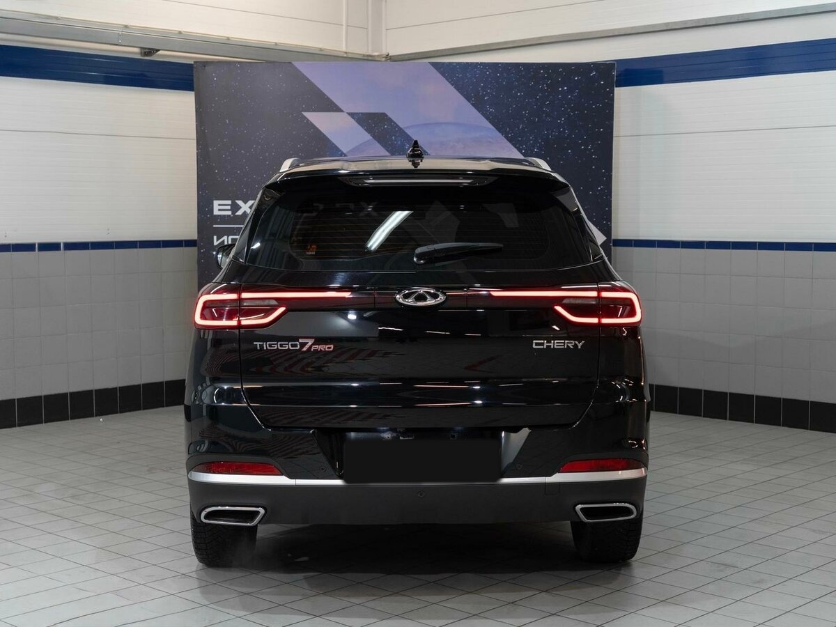 Chery Tiggo 7 Pro б/у, 2022, Вариатор. Фото: #4