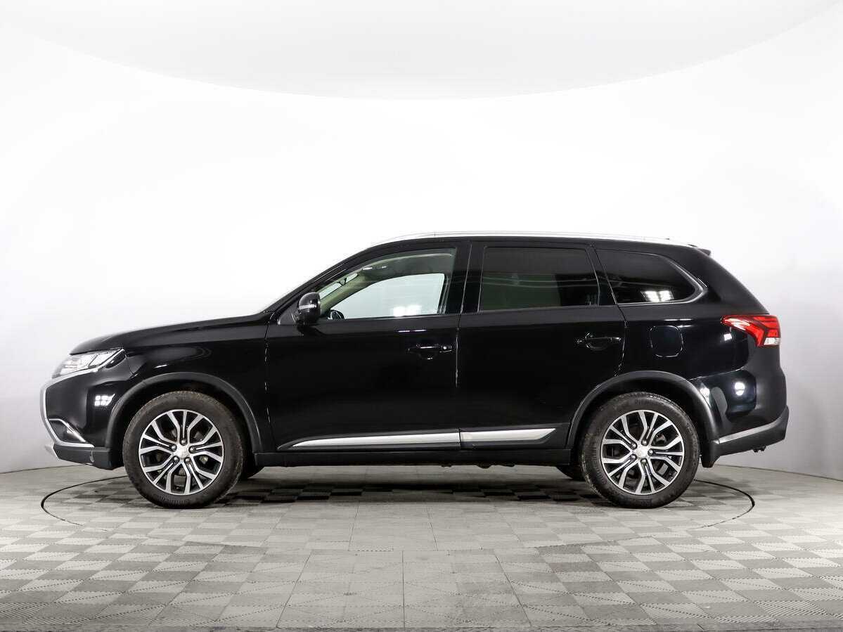 Mitsubishi Outlander б/у, 2017, Вариатор. Фото: #7