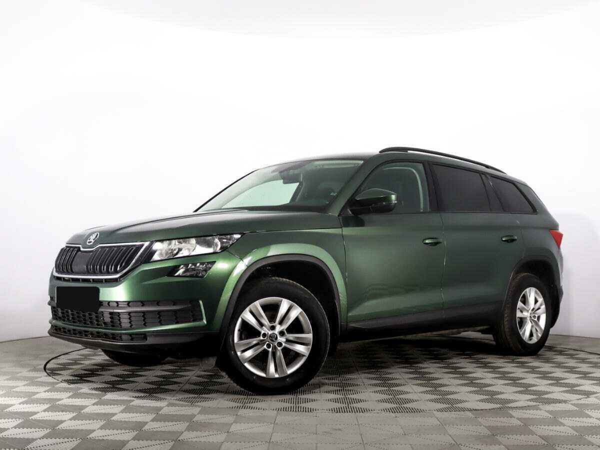 Skoda Kodiaq б/у, 2019, Механическая. Посмотреть фото