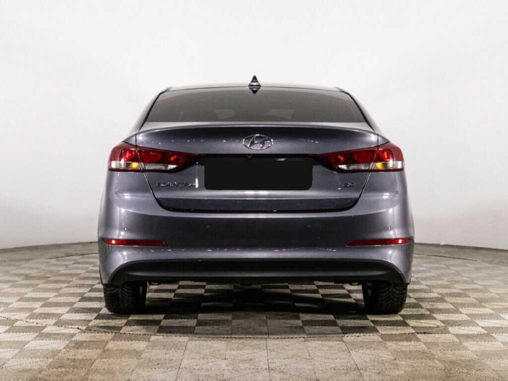 Hyundai Elantra б/у, 2018, Автоматическая. Фото: #5