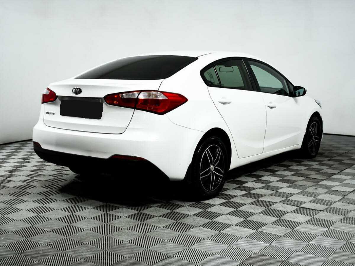 Kia Cerato б/у, 2016, Автоматическая. Фото: #4