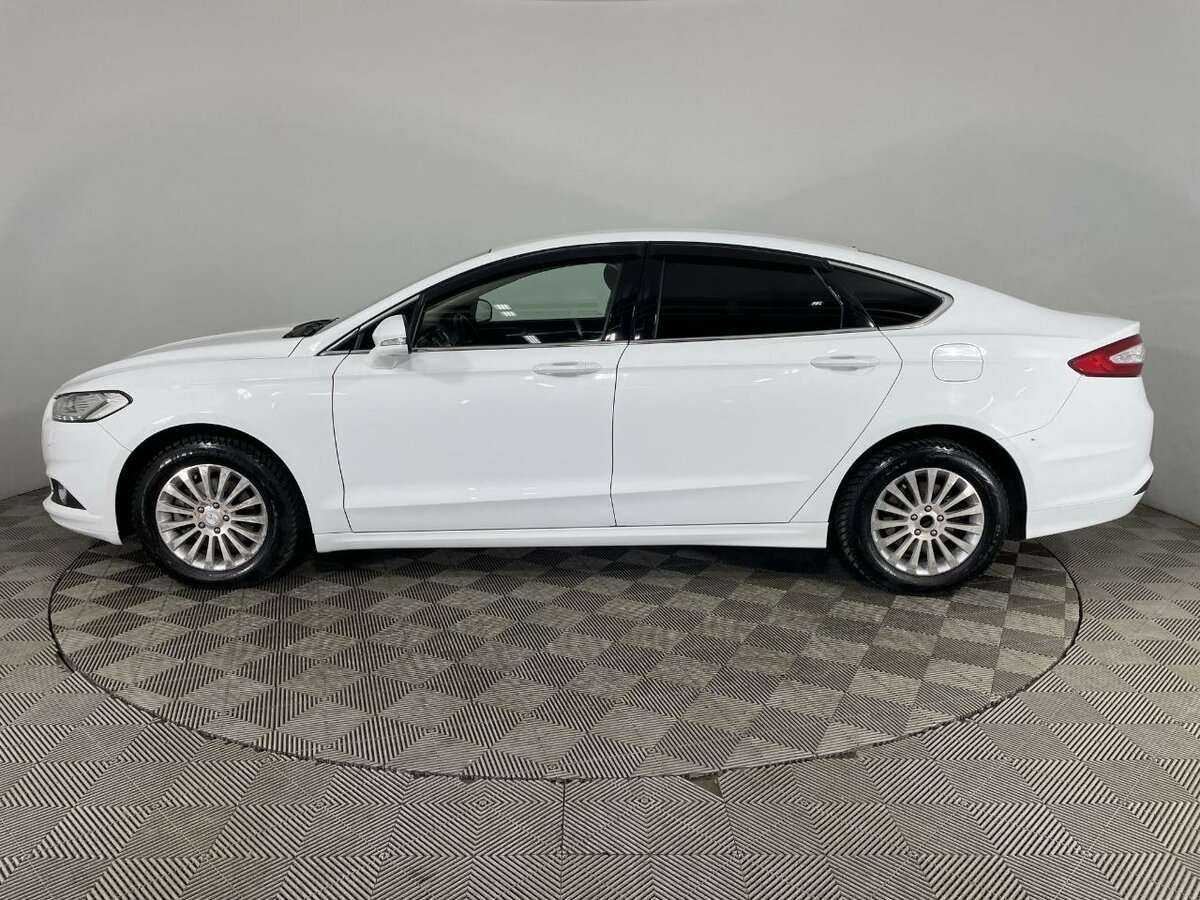 Ford Mondeo б/у, 2015, Автоматическая. Фото: #4