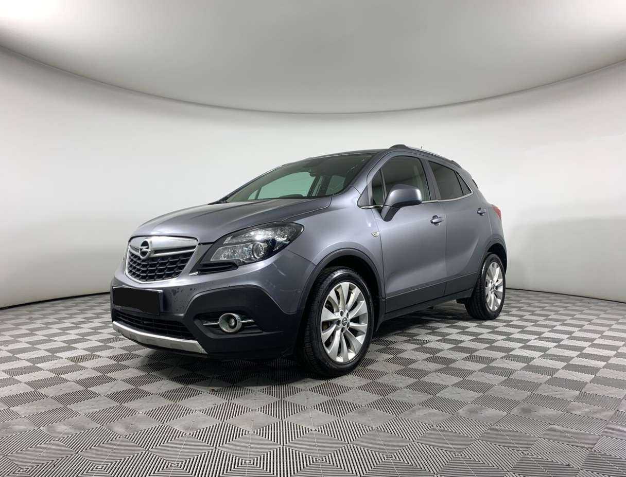 Opel Mokka б/у, 2014, Автоматическая. Фото: #0