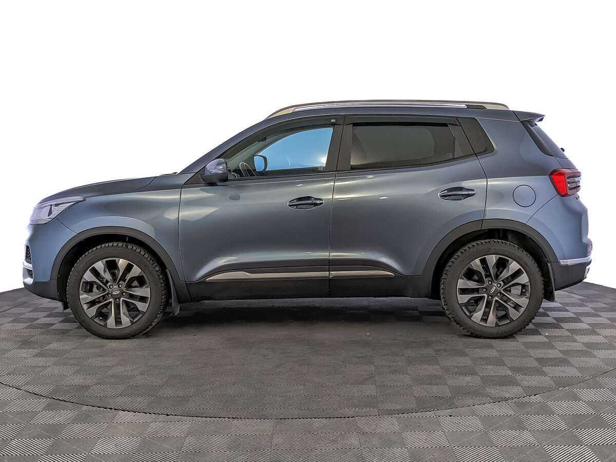 Chery Tiggo 4 б/у, 2021, Вариатор. Фото: #7