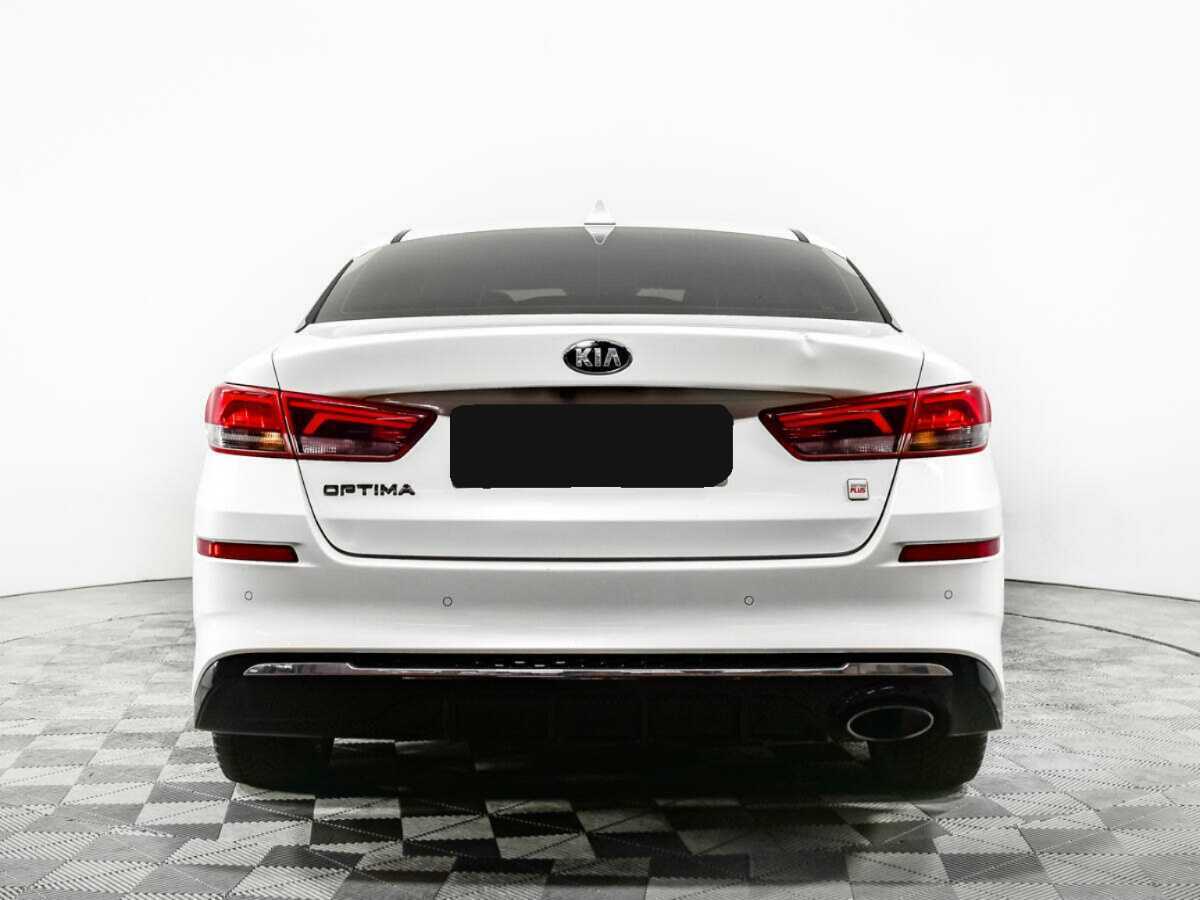 Kia Optima б/у, 2019, Автоматическая. Фото: #5