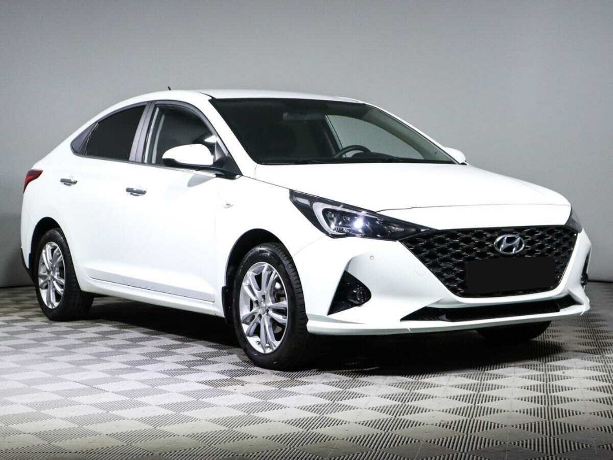 Hyundai Solaris б/у, 2020, Автоматическая. Фото: #2