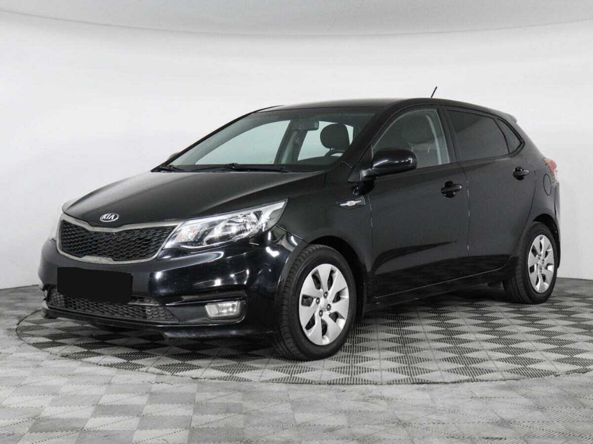 Kia Rio б/у, 2015, Механическая. Посмотреть фото
