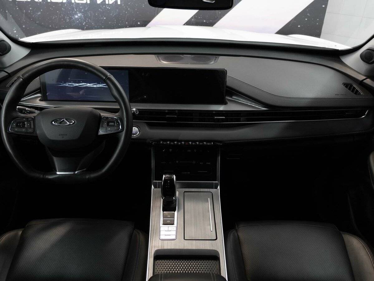 Chery Tiggo 7 Pro Max б/у, 2023, Вариатор. Фото: #13
