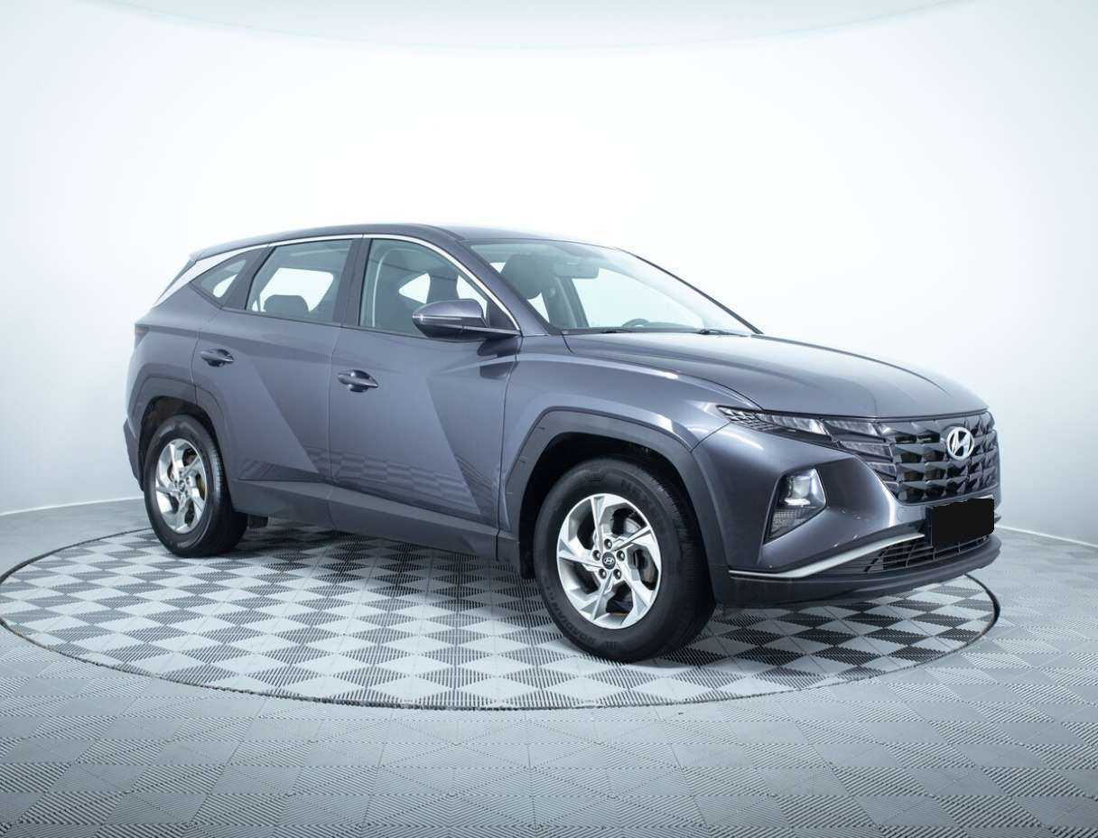 Hyundai Tucson б/у, 2021, Автоматическая. Фото: #2