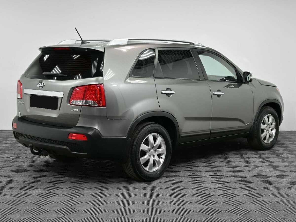 Kia Sorento б/у, 2012, Автоматическая. Фото: #1