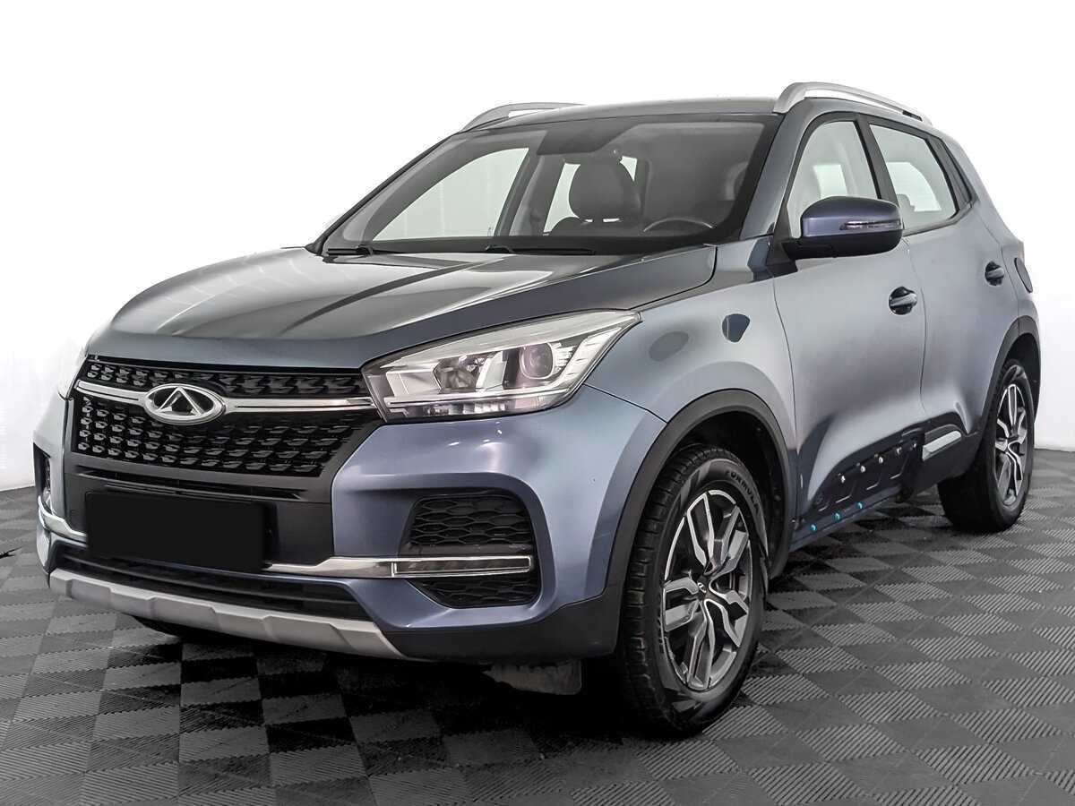 Chery Tiggo 4 б/у, 2021, Роботизированная. Посмотреть фото