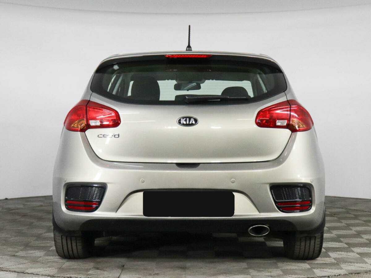 Kia Ceed б/у, 2016, Автоматическая. Фото: #5
