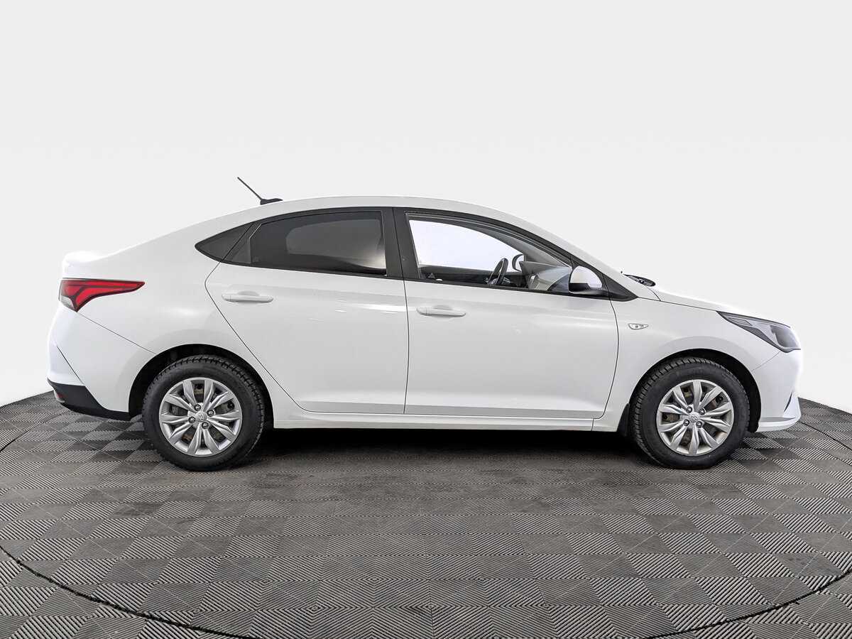 Hyundai Solaris б/у, 2020, Автоматическая. Фото: #3