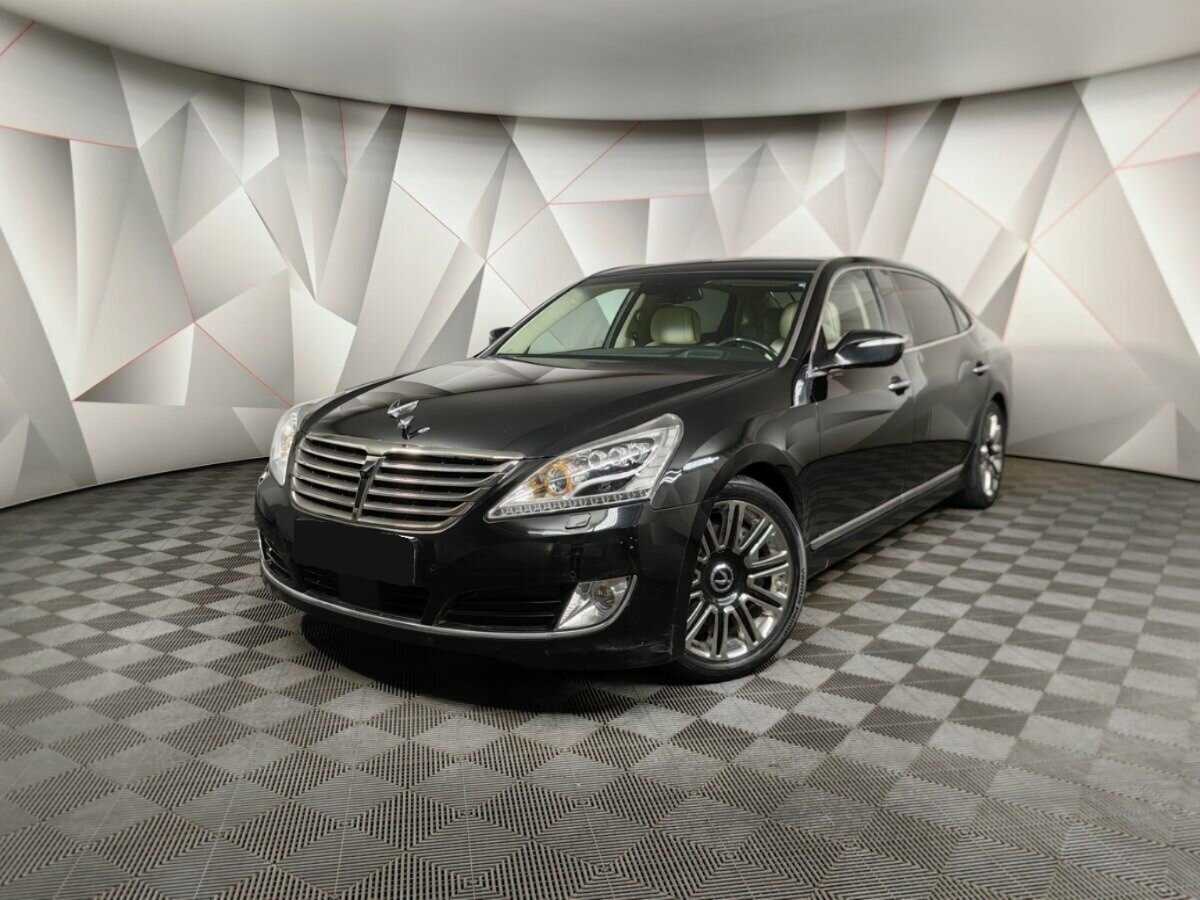 Hyundai Equus б/у, 2013, Автоматическая. Посмотреть фото