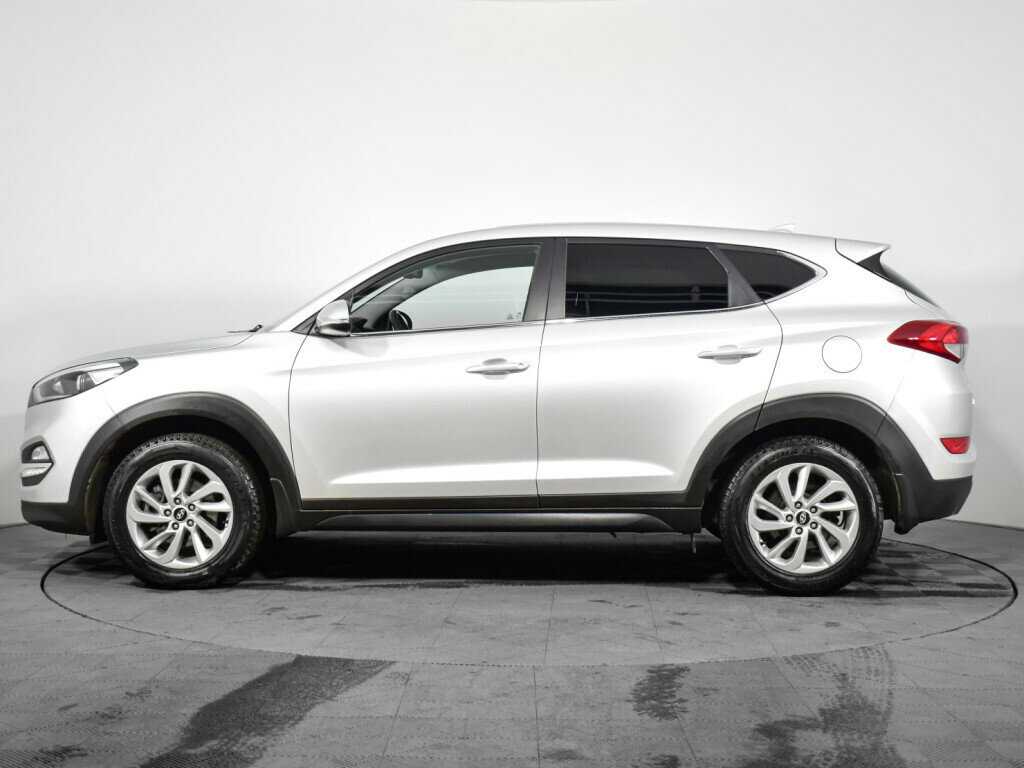 Hyundai Tucson б/у, 2017, Автоматическая. Фото: #7