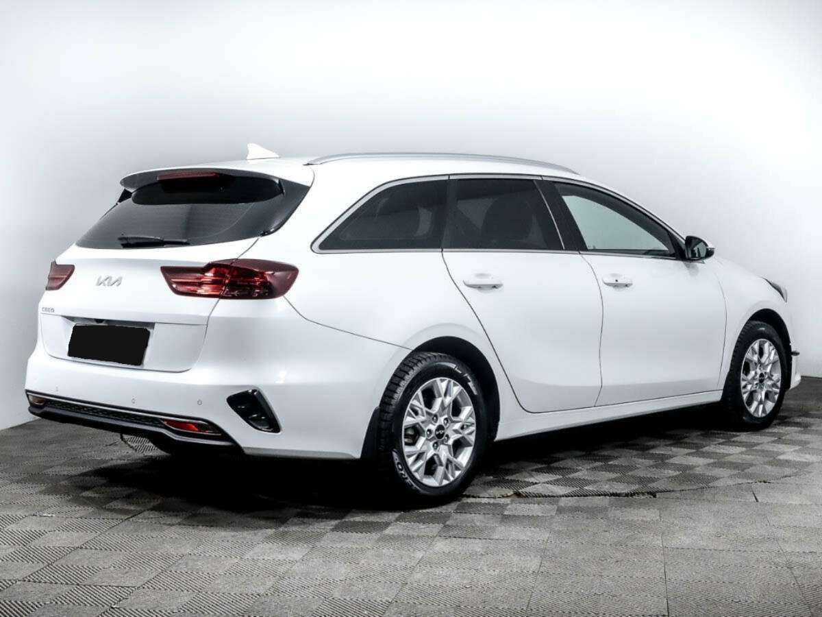 Kia Ceed б/у, 2021, Автоматическая. Фото: #3
