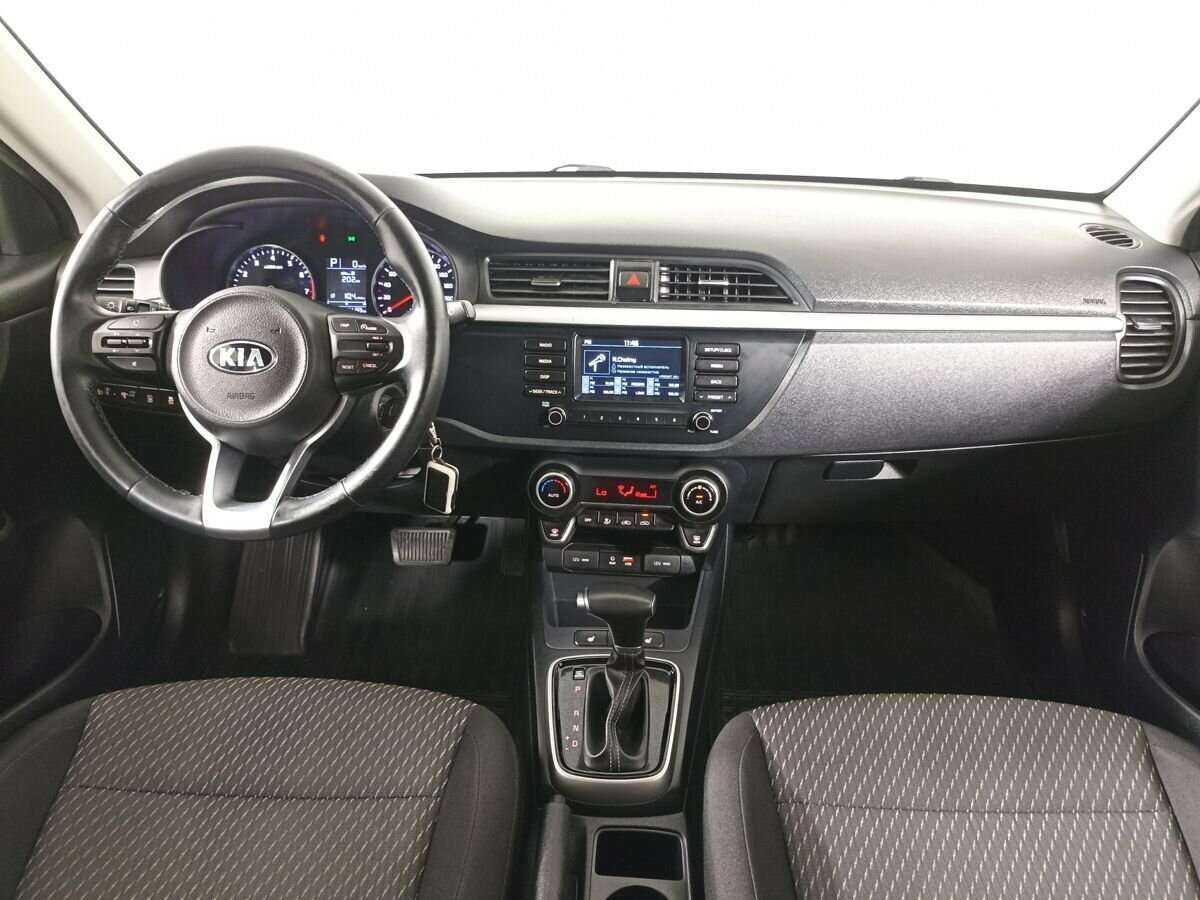 Kia Rio б/у, 2018, Автоматическая. Фото: #13
