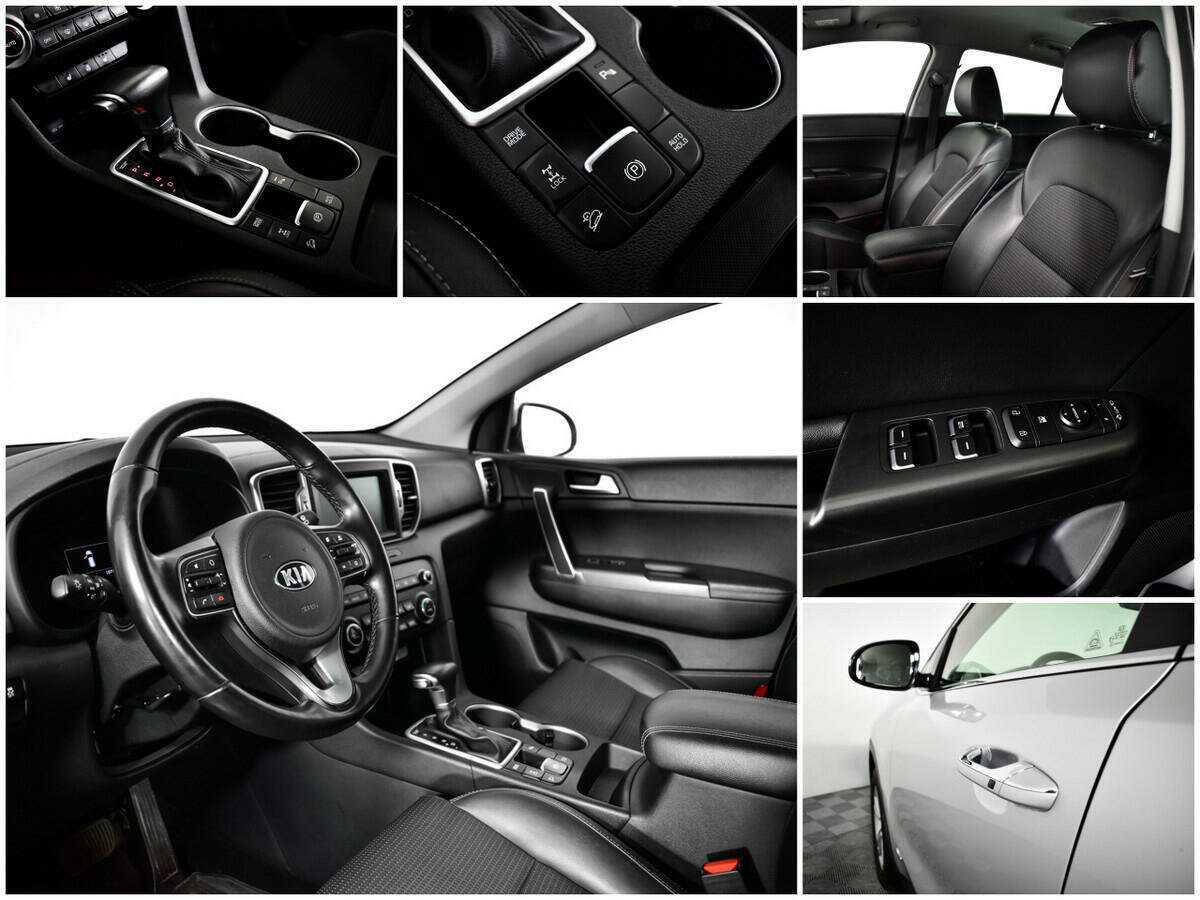 Kia Sportage б/у, 2016, Автоматическая. Фото: #12