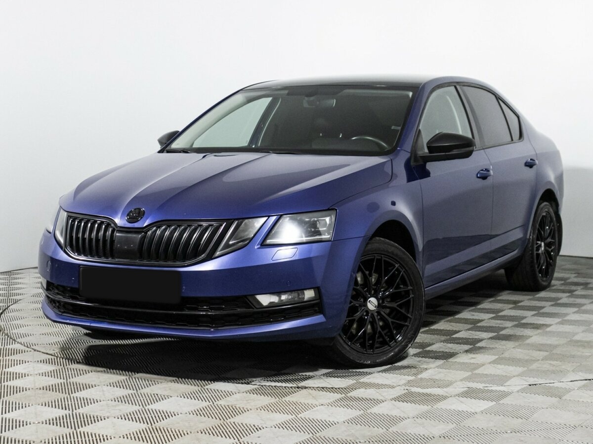 Skoda Octavia б/у, 2019, Роботизированная. Фото: #0