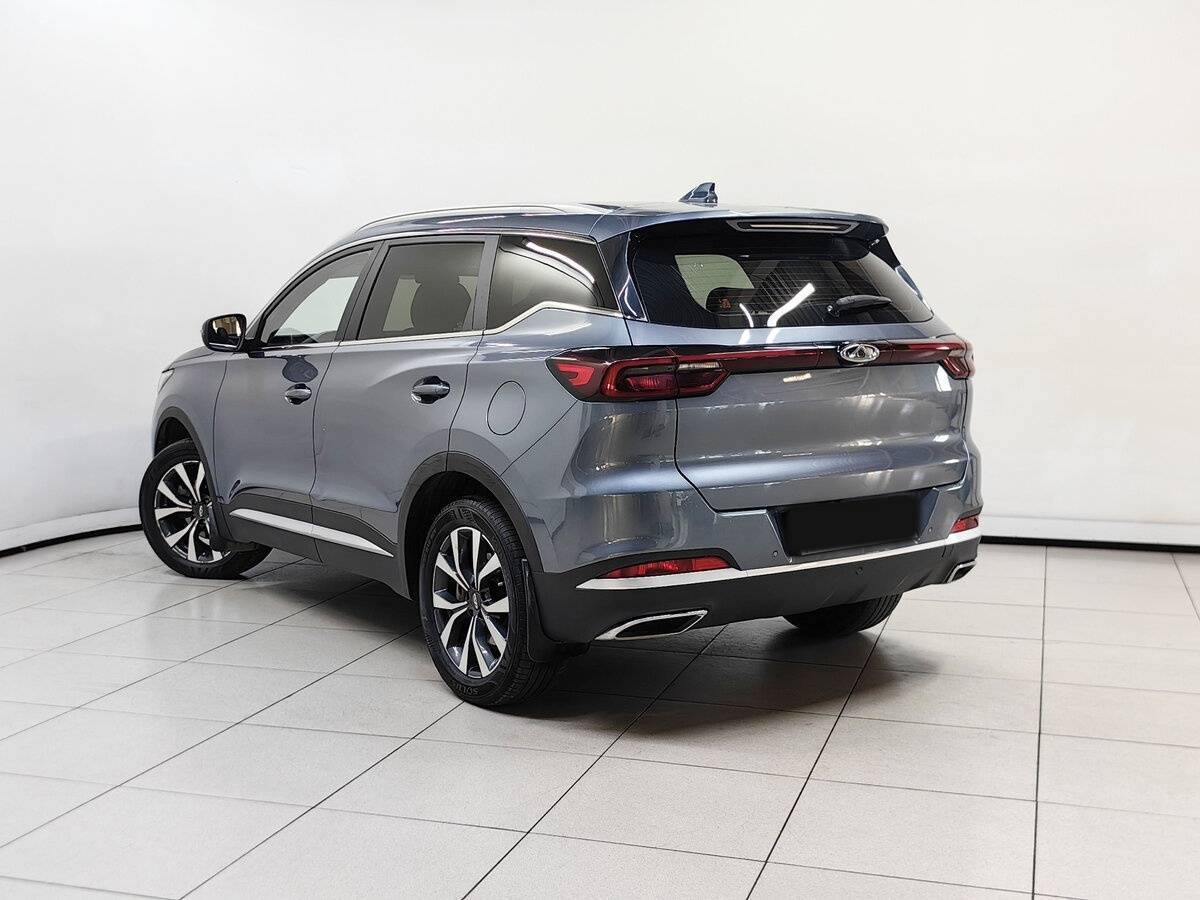 Chery Tiggo 7 Pro б/у, 2021, Вариатор. Фото: #1