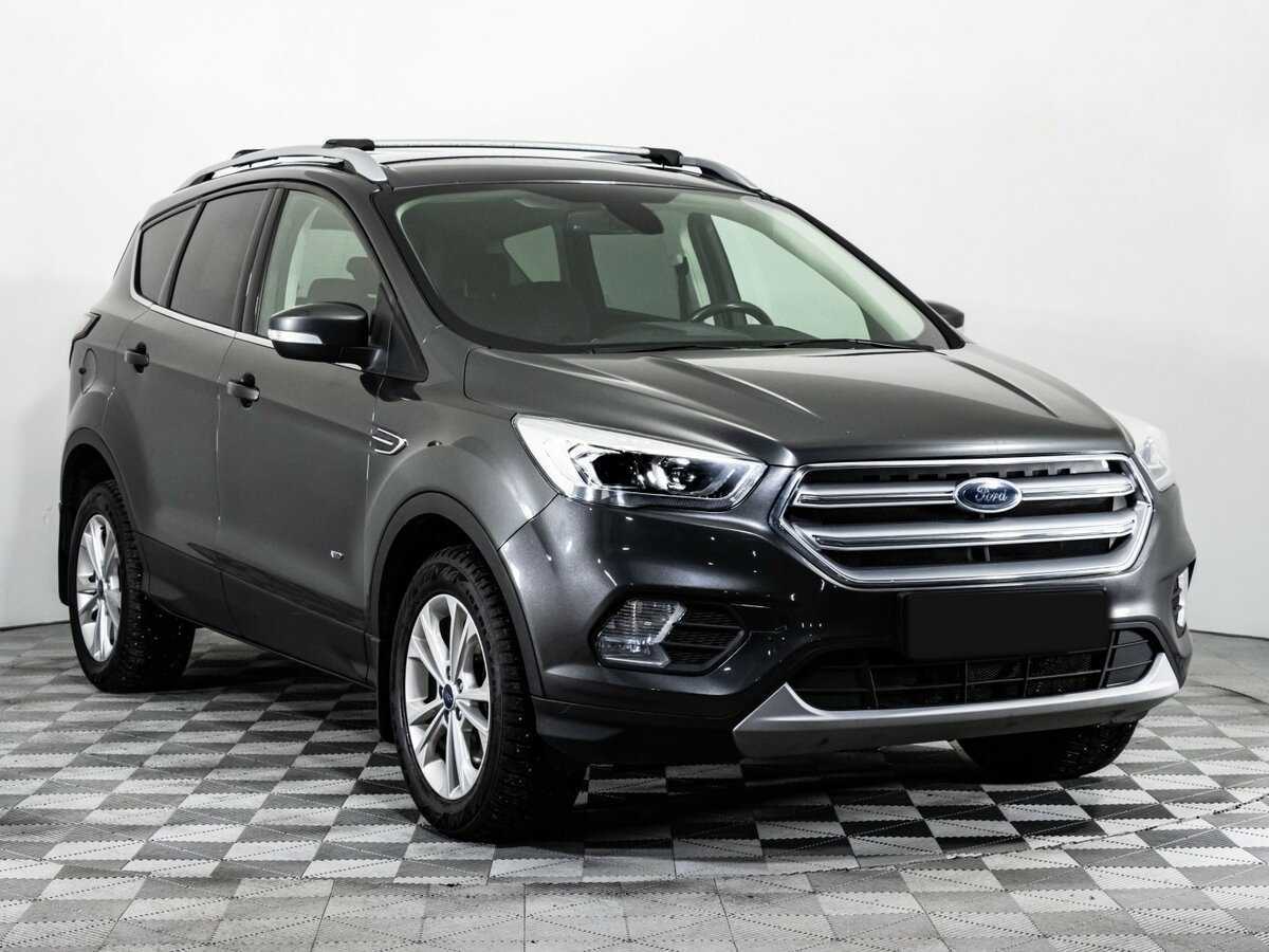 Ford Kuga б/у, 2017, Автоматическая. Фото: #2