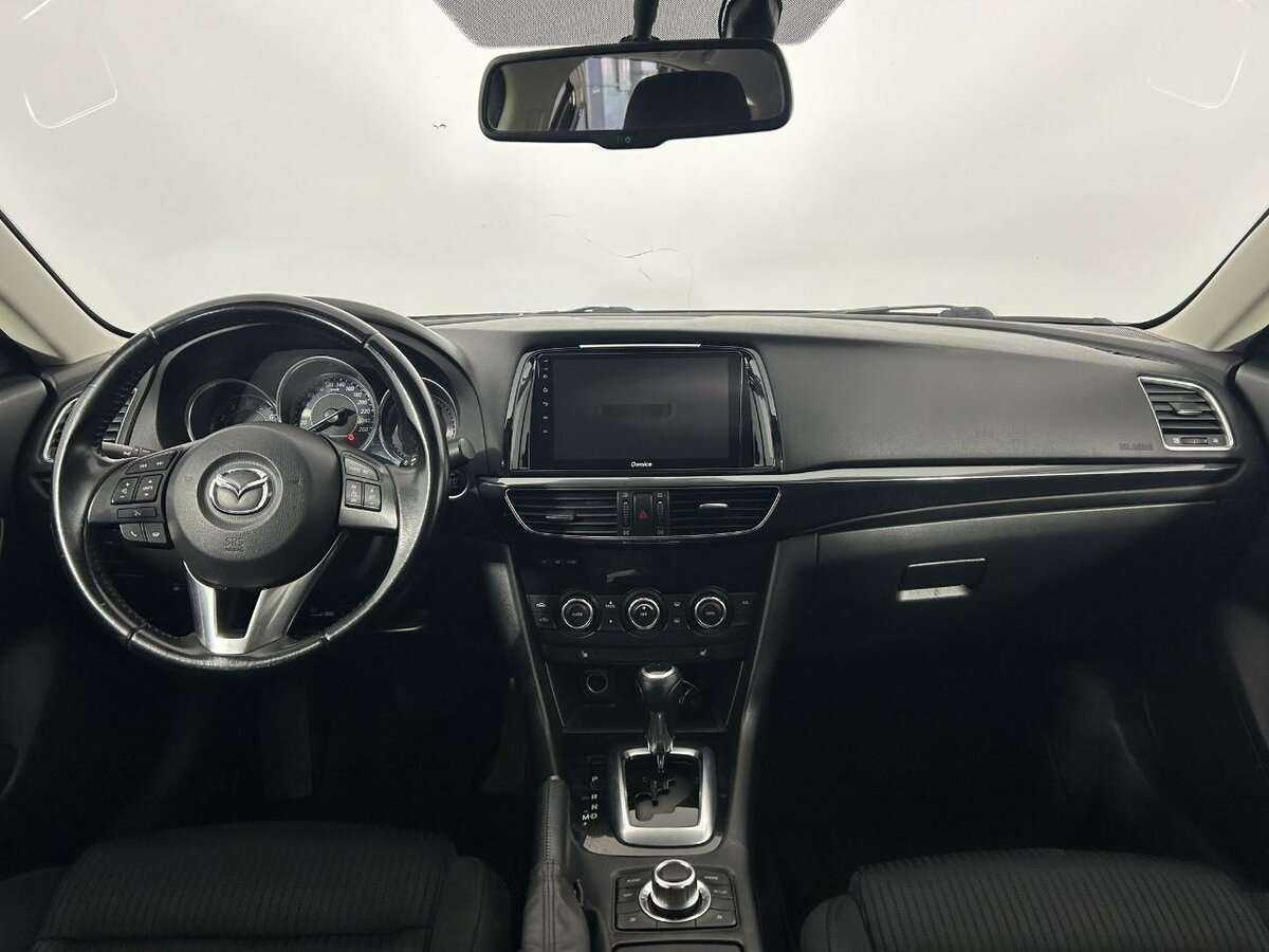 Mazda 6 б/у, 2013, Автоматическая. Фото: #6