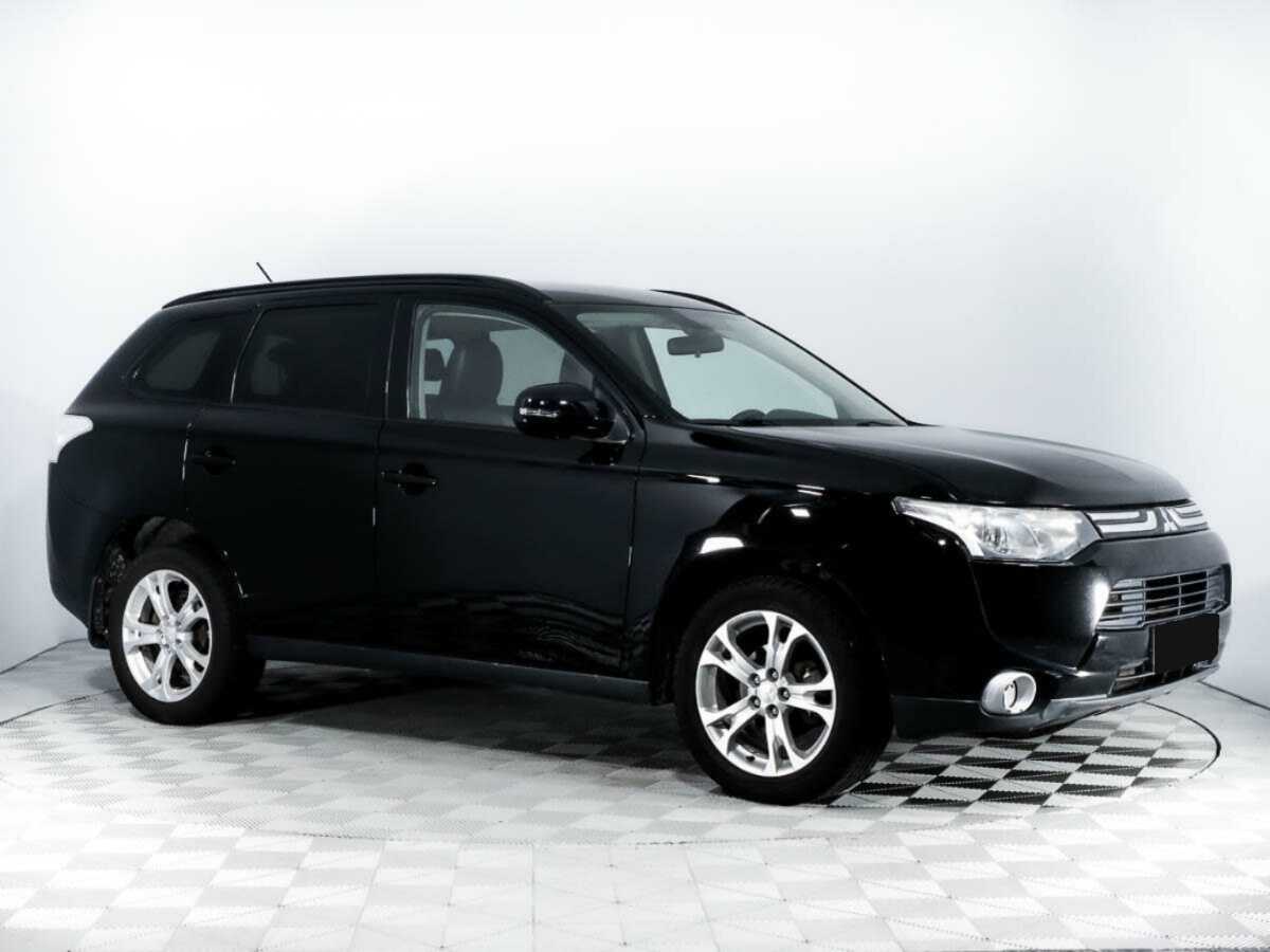 Mitsubishi Outlander б/у, 2013, Вариатор. Фото: #2