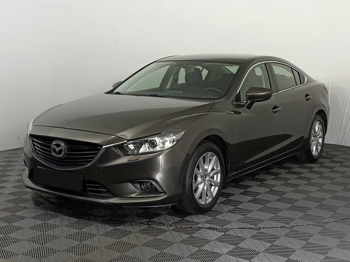 Mazda 6 б/у, 2015, Автоматическая. Фото: #0