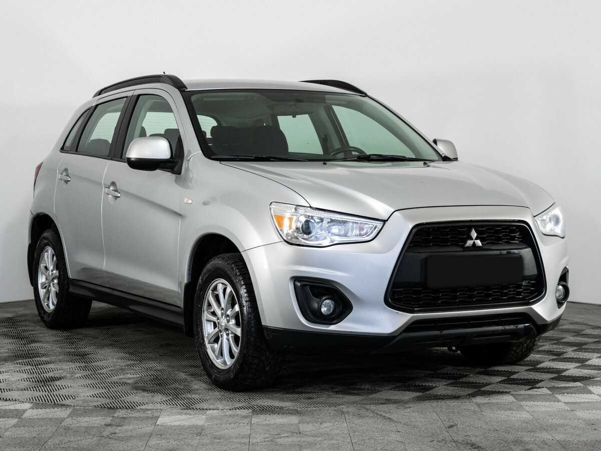 Mitsubishi ASX б/у, 2013, Механическая. Фото: #2